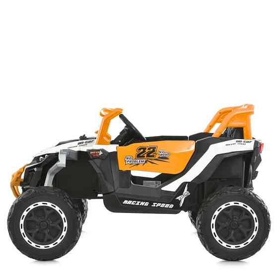 Дитячий електромобіль Джип M 6141EBLR-1 до 30 кг Вінниця