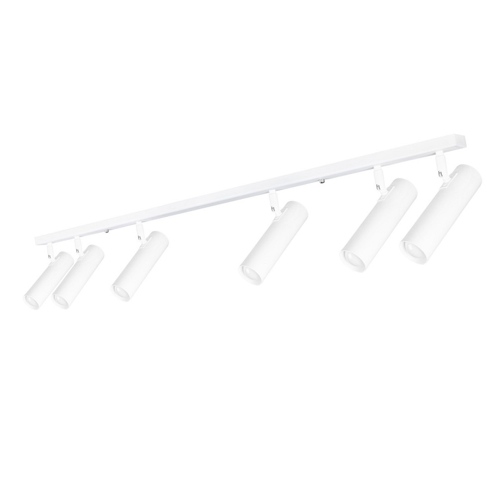 Светильник на планке с поворотними плафонами 6-Е27 Telescope NL 22501-6 WH Киев - изображение 2