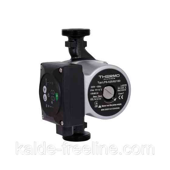 Насос циркуляционный Thermo Alliance LPSA 25/60/180 Харків