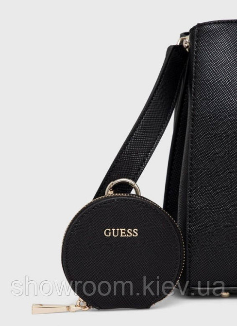 Жіноча сумка Guess (841606) чорна Київ - фото 2