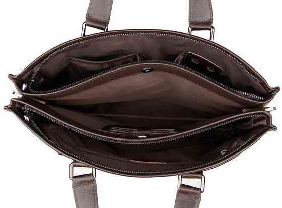 Сумка мужская Vintage 14399 Коричневая Киев