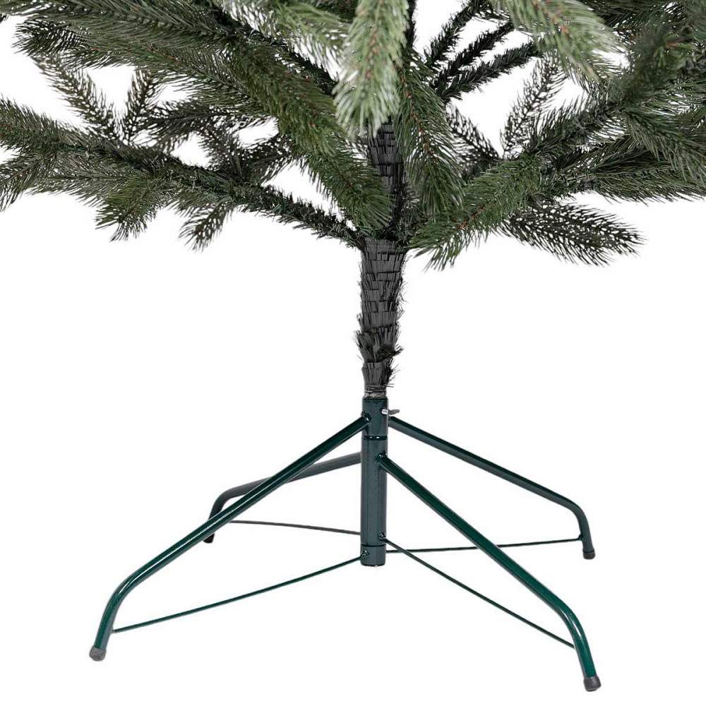 Искусственная елка 2.1 м зеленая, новогодняя ель Косовская V8 елка реалистичная Премиум KOS-KOSGR21 Киев - изображение 8