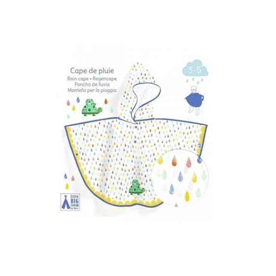 Дитячий дощовик Djeco Черепашки S (DD04673) Харків