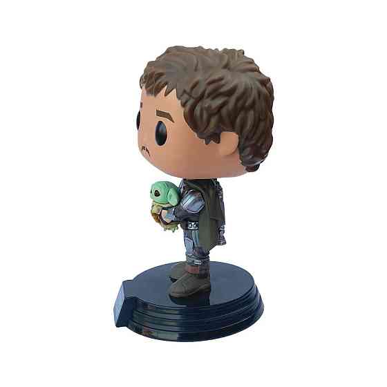 Ігрова фігурка Funko POP! - Мандалорець з Ґроґу Днепр