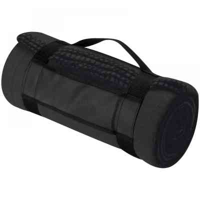 Плед Easy Gifts Nashville 180 x 120 см Чорний (690203) Вінниця