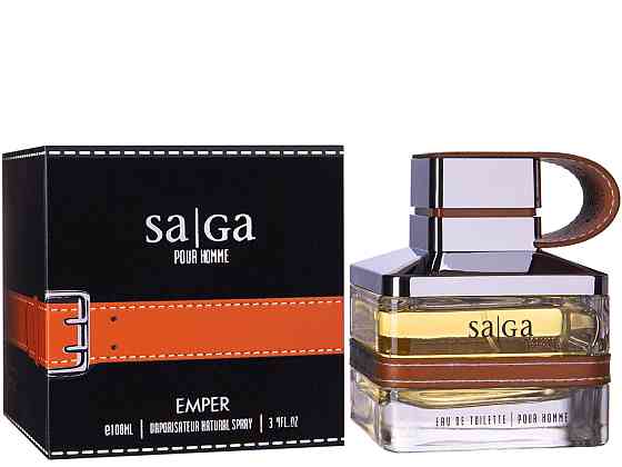 Туалетна вода чоловіча Saga Emper 100 мл Эмпер сага Запоріжжя