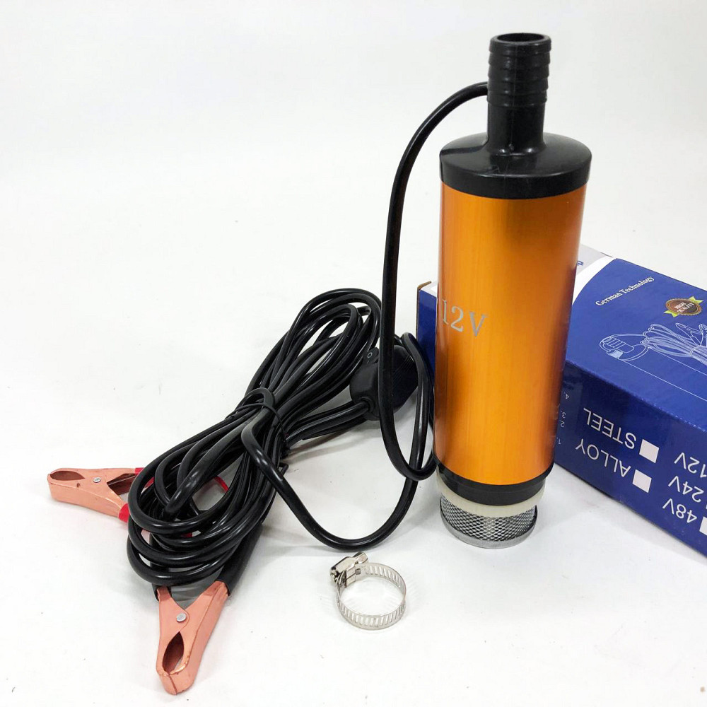 Насос для перекачки жидкости 12В 12v 12л/мин, Электронасос для перекачки топлива, Насосы OI-888 для солярки Киев - изображение 5