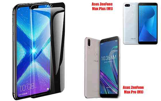 Защитное стекло NeoGlass для Asus ZenFone Max Plus (M1), Max Pro (M1) – ультрапрозрачное и устойчивое Киев
