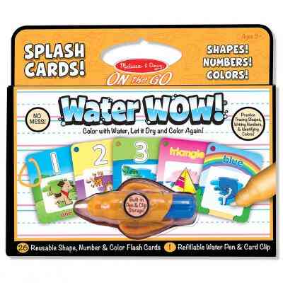 Набор для творчества Melissa&Doug Волшебная водная раскраска Цифры, формы, цвет (MD5237) Винница