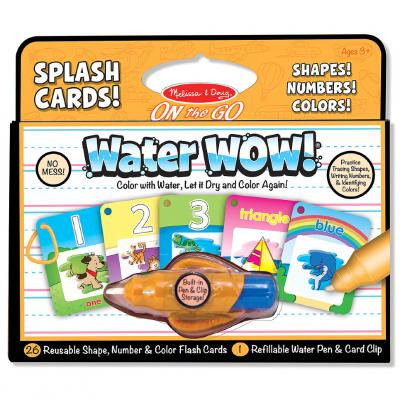 Набор для творчества Melissa&Doug Волшебная водная раскраска Цифры, формы, цвет (MD5237) Винница - изображение 1