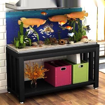 Тумба для акваріума "Хазен" венге Миколаїв - фото 1