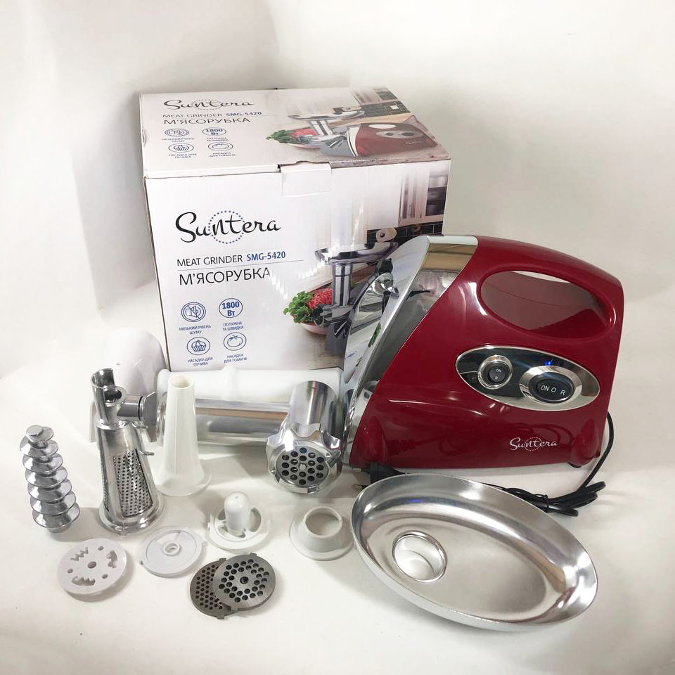 М'ясорубка 3 в 1, Електром'ясорубка помічниця Електрична м'з додатковими насадками PL-59 Львів - фото 7