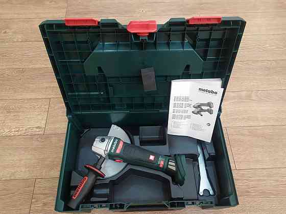 Шліфмашина кутова Metabo акумуляторна WB18LTX BL UA61307785 без АКБ и ЗП Коломыя