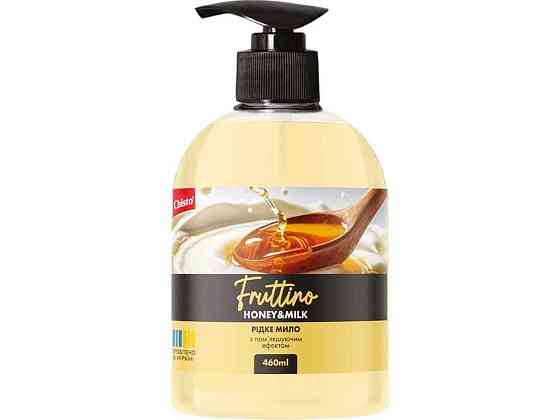 Мило рідке для рук 460мл Fruttino HoneyMilk ТМ CHISTO Київ