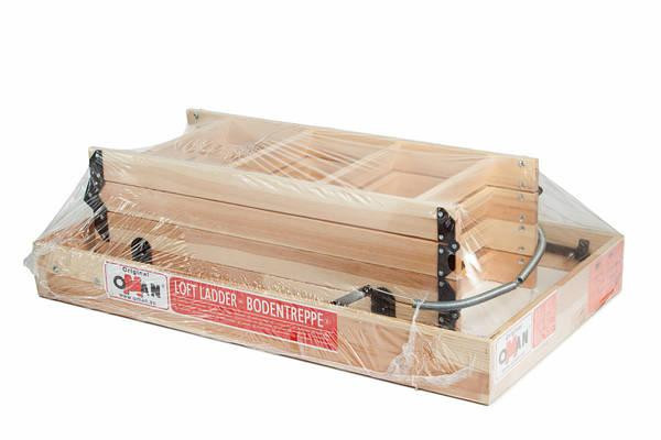 Чердачная лестница  Oman Polar 120*60 Львов - изображение 2