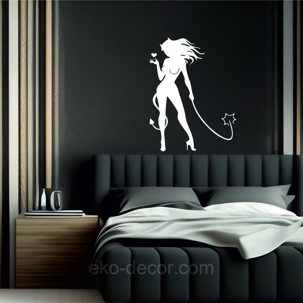 Декоративне настінне Панно «Дияволиця», Декор на стіну Київ - фото 3