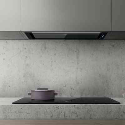 Витяжка кухонна Elica HIDDEN ADVANCE PLUS BL GL/A/72 Вінниця