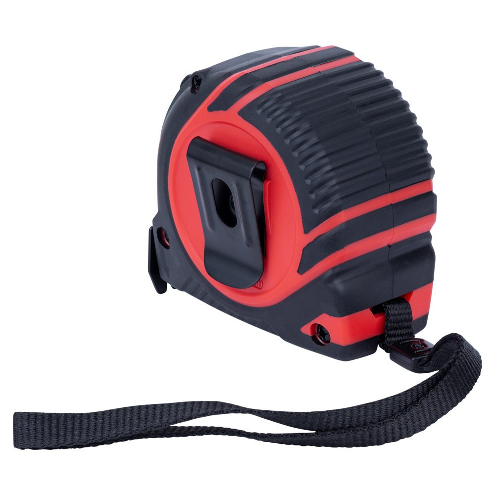 Рулетка гумова з нейлоновим покриттям полотна 5 м × 25 мм ULTRA (3825132) Київ - фото 5