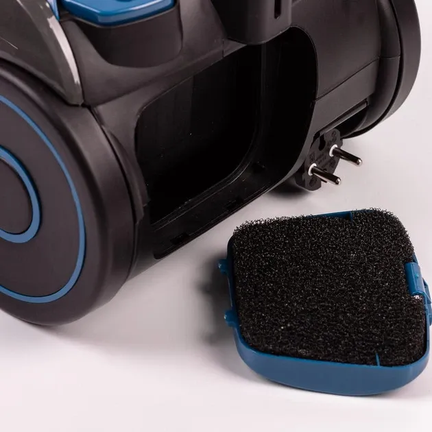 Бытовой электрический пылесос SK-3372 2500 Вт с циклонной системой и пылесборником 1,5 л для дома Одесса - изображение 4