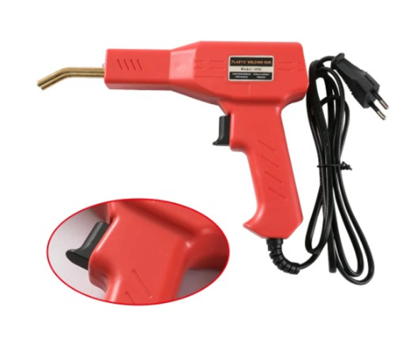 Паяльник для пластику в кейсі + 200 скоб Харків