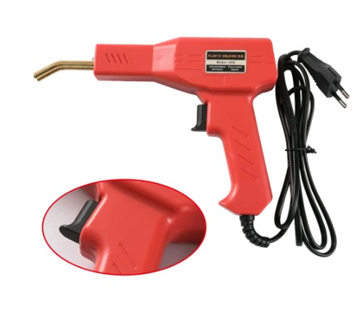 Паяльник для пластику в кейсі + 200 скоб Харків - фото 3