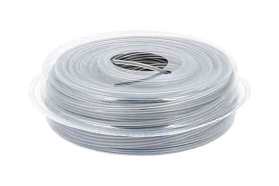 MASTERTOOL Жилка для тримера MASTERTOOL КВАДРАТ АРМОВАНИЙ 2,40 мм 82 м блістер 19-1312 Киев