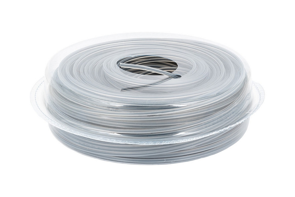 MASTERTOOL Жилка для тримера MASTERTOOL КВАДРАТ АРМОВАНИЙ 2,40 мм 82 м блістер 19-1312 Київ - фото 1