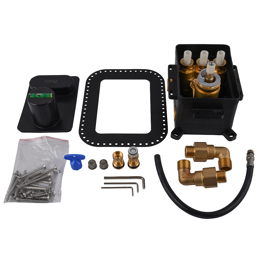 Душова система вбудована TOPAZ LOFT TLF 32117-L06-C-Termostat Тернополь - изображение 3