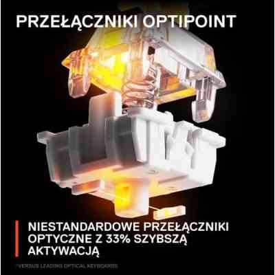 Клавіатура SteelSeries Apex 9 TKL USB Black (64847) Вінниця