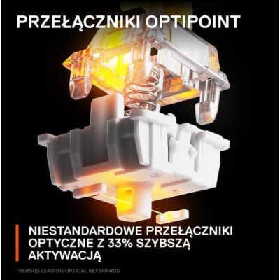 Клавіатура SteelSeries Apex 9 TKL USB Black (64847) Вінниця - фото 4