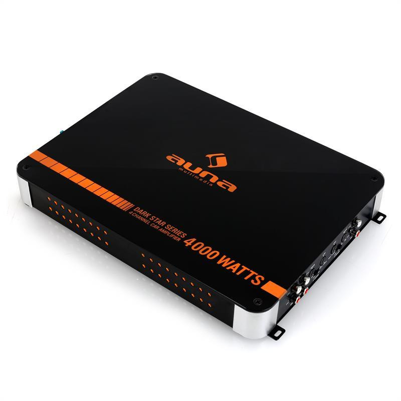 Автомобільний підсилювач потужності Dark Star 4000 4-канальний 400 Вт RMS 4.0 (Німеччина, читати опис) Рівне - фото 4
