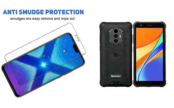 Защитное стекло NeoGlass для Blackview BV6600, BV6600E – ультрапрозрачное и устойчивое Киев