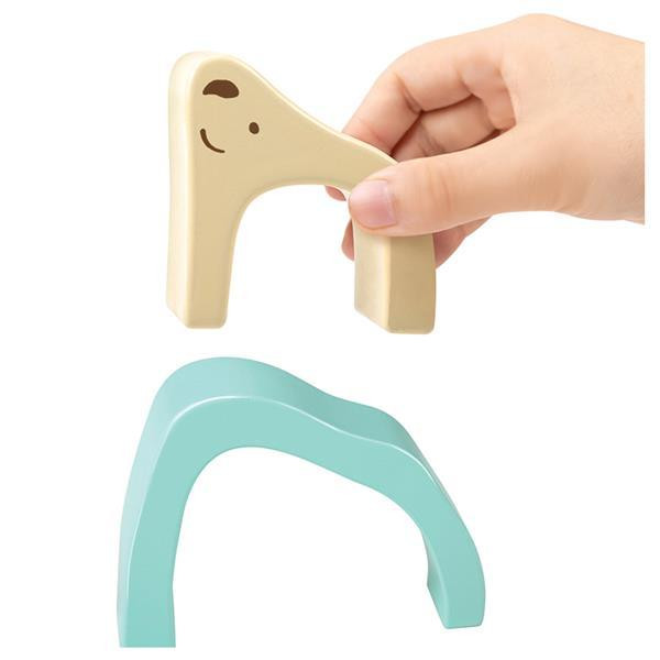 Дерев'яна пірамідка Hape Ведмедик (E0490) Харків - фото 20