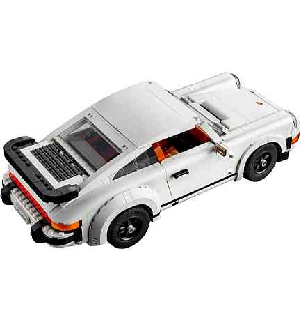 Конструктор машинка Icons expert Porsche 911 1458 деталей маштаб 1:10 порш 911 Киев