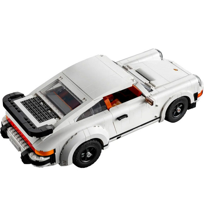 Конструктор машинка Icons expert Porsche 911 1458 деталей маштаб 1:10 порш 911 Киев - изображение 6