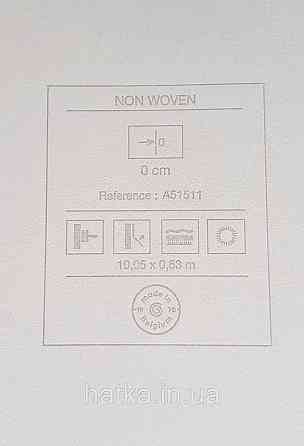 Шпалери вінілові Grandeco One roll one motif 0.53x10 однотонні ефект потертості під старовину жовті Київ