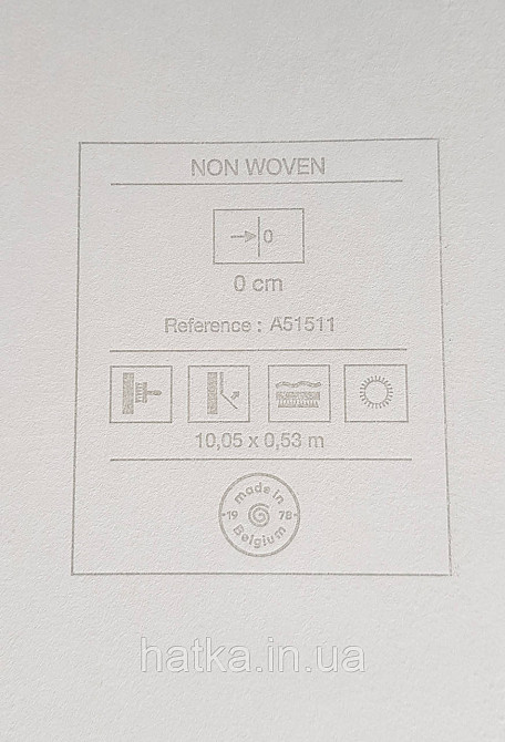Шпалери вінілові Grandeco One roll one motif 0.53x10 однотонні ефект потертості під старовину жовті Київ - фото 3