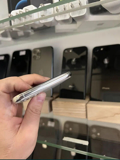 IPhone 11 Pro Max 256gb Silver Відмінний стан Київ - фото 4