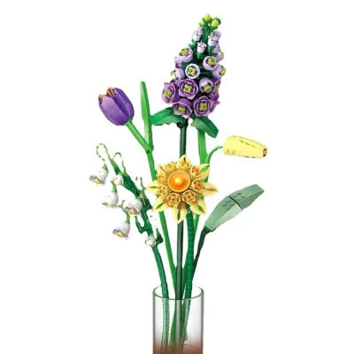 Конструктор LOZ mini Букет цветов 6 (1672) Винница - изображение 3