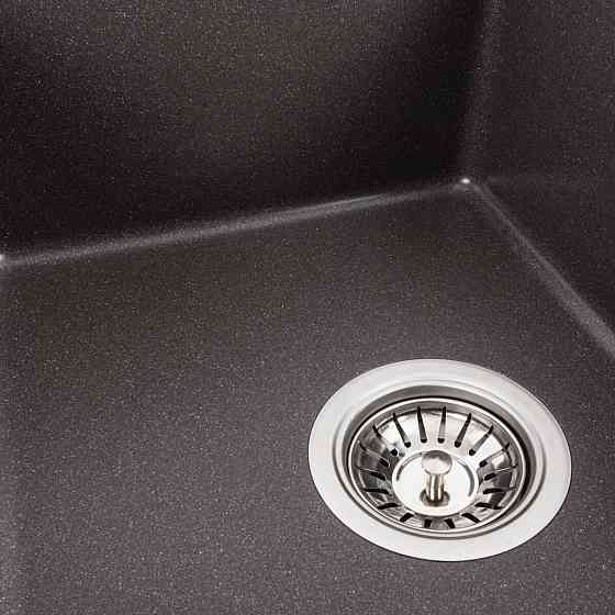 VALESO Гранітна мийка для кухні VALESO 5851 ARIA матовий Гренадін Київ