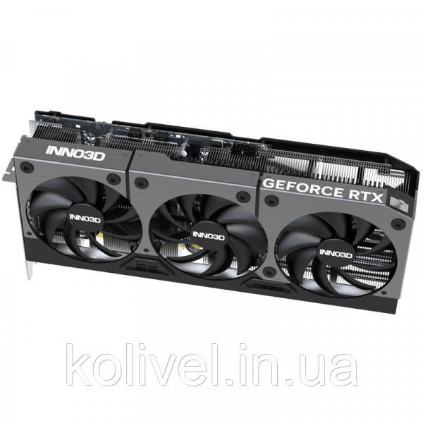 GeForce RTX4080 Inno3D X3 OC, 16GB GDDR6X, 256bit, PCI Express (N40803-166XX-187049N) Київ - фото 4