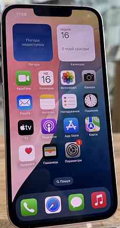 Айфон Apple iPhone 13 256Gb. Pink. Київ