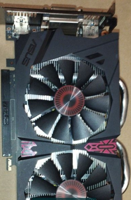 Відеокарта GTX 950 2Gb. STRIX Київ - фото 7