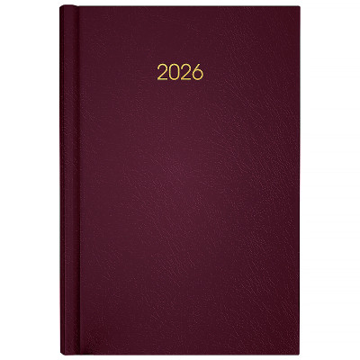 Тижневик Axent датований 2026 Classic City, 145х210, сливовий (8842-26-5-A) Вінниця - фото 2