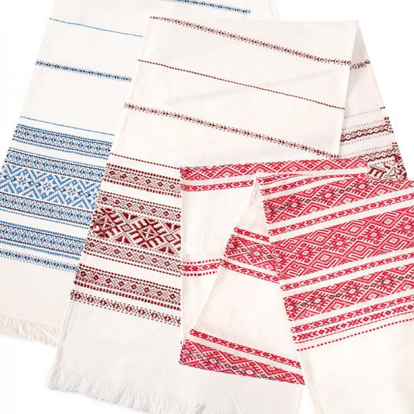 Рушник обрядовий, український стиль, з вишивкою Київ - фото 1