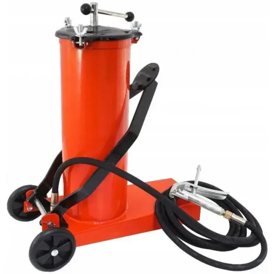 Смазочний пістолет для автосервісу LEX – LXFGG6L-4M, Чехія, 6 л Львів