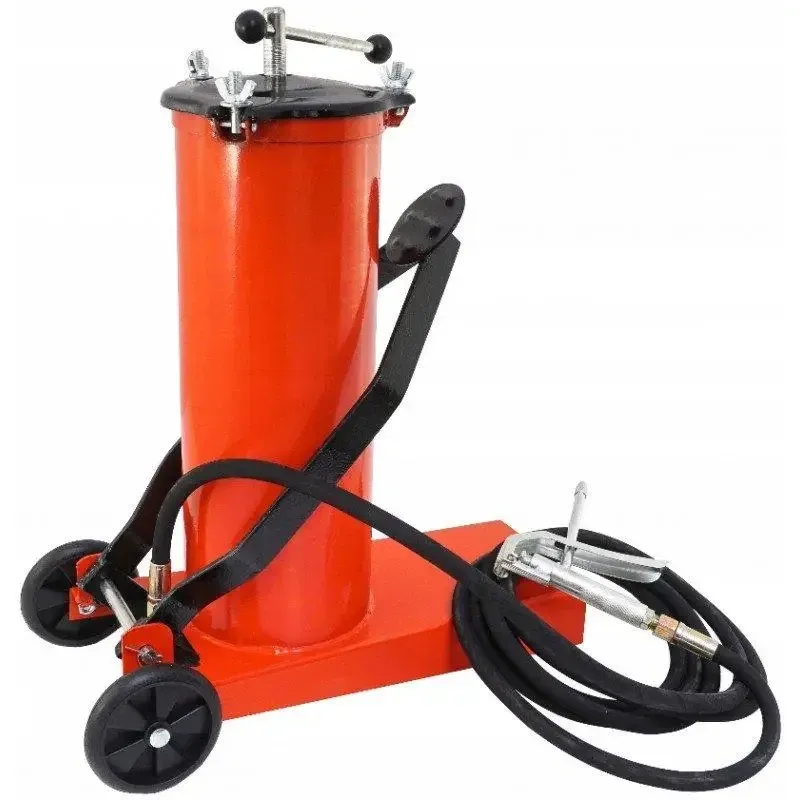 Смазочний пістолет для автосервісу LEX – LXFGG6L-4M, Чехія, 6 л Львів - фото 5