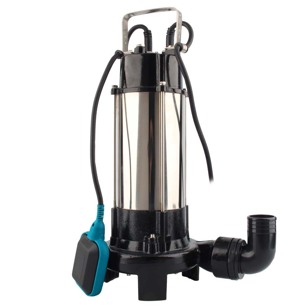 Насос канализационный 1.3кВт Hmax 12м Qmax 300л/мин (с ножом) AQUATICA (773332) Ровно - изображение 8