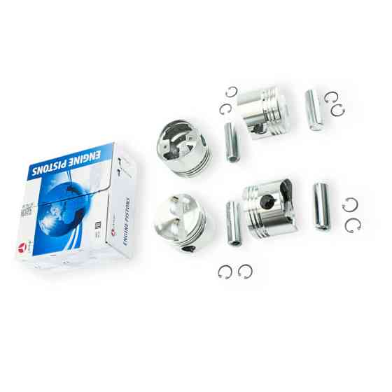 Поршня 2457 1,2 (72,25) гр.а (amp) , пальці заз Мукачево