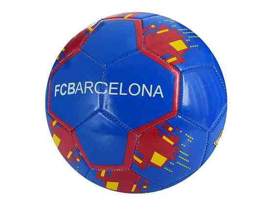 Мяч футбольний розмір 5 ПВХ вага 280г FC BARCELONA EV-3358 ТМ METR Київ